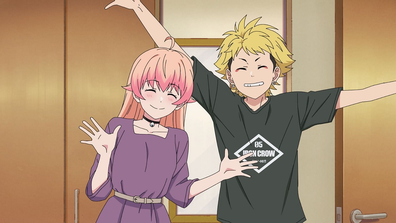 Nico and Kanshi as seen in the most recent episode (Image via Bibury Animation Studios)